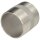 Stainless steel double pipe nipple 40mm 2" ET, conical thread