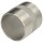 Stainless steel double pipe nipple 120mm 2" ET, conical thread