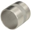 Stainless steel double pipe nipple 150mm 2" ET,...