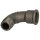 Malleable cast iron black long sweep bend 90° 1/4" IT/ET
