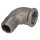Malleable cast iron black elbow 90° 1/4" IT/ET