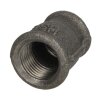 Malleable cast iron black socket reducing 1/4 x 3/8 IT/IT