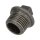 Malleable cast iron black plug 1 1/4" ET
