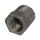 Malleable cast iron black reducer 1/2" x 1/4" ET/IT