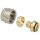 Compression fitting brass 12 x 2 mm x ¾" for PEX pipe