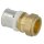 Adapter press fitting 26 mm on 22 mm compression fitting TH-profile
