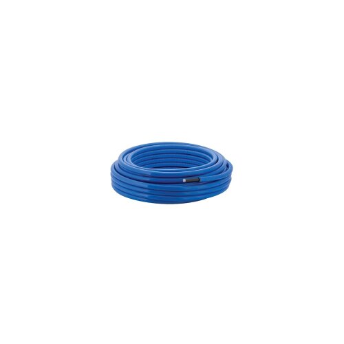 Geberit Mepla pipe 16 x 50 m circular pre-insulation 10 mm blue 601135001