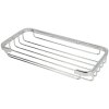 Soap tray 200 x 100 x 35 mm chrome-plated brass