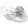 Ambio soap dish with chrystal glass dish, chrome plated