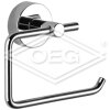 Style toilet paper holder chrome plated