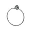 Style towel ring stainless steel, brushed