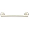 Style bath handle, 300 mm, square stainless steel, brushed