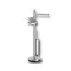 Standing combination element stainless steel,round,...