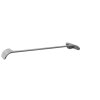 Bath grab bar, stainless steel brushed total length 310 mm