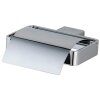 Emco Loft paper holder with cover S 0500 stainless steel...