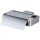 Emco Loft Papierhalter mit Deckel S 0500 Edelstahloptik