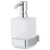 Emco Loft soap dispenser wall-mounting matt chrome, 52100101