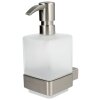 Emco Loft soap dispenser wall-mounting stainless steel...