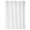 Shower curtain, textile, white W x H: 1200 x 2000 mm