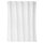 Shower curtain, textile, white W x H: 1200 x 2000 mm