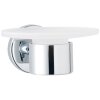 Hansgrohe Logis soap dish made of glass, chrome 40515000