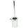 Hansgrohe Logis toilet brush with glass holder, chrome 40522000
