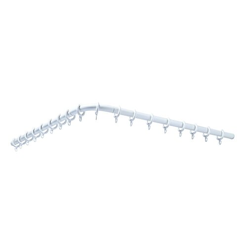 Normbau ceiling support 500 mm 700.381.050, cavere® white 7381050092