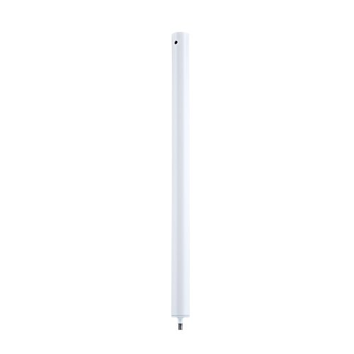 Normbau shower curtain rail 900 mm 700.381.090, cavere® white 7381090092