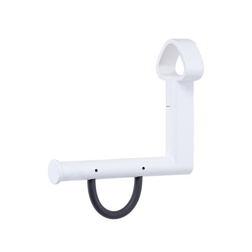 Normbau paper roll holder for lift-up support rail 700.449.110, cavere® white 7449110092