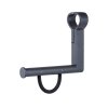 Normbau paper roll holder for wall- support rail...