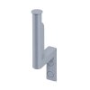 Normbau spare toilet roll holder 700.520.120 silver...