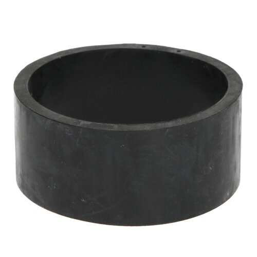 Rubber hose clamping sleeve DN100 100x114mm for steel/threaded/ lead pipes