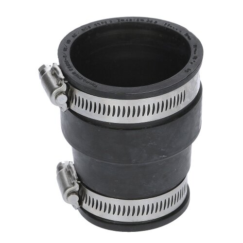 Crassus adapter coupling CAC 0633 53-63 on 40-50 mm, EPDM/V2A
