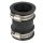 Crassus hose adapter CDC 065 type 1 50 - 65 mm, EPDM / V2A