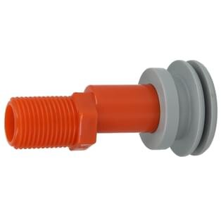 Airfit Urinal feed set 1/2" with seal, offset 5 mm 90002UZ