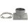 Airfit branch saddle DN 110 x 90 incl. 2 stainless steel hose clamps 28119SA