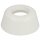 Siphon rosette for 40 mm pipes 85 x 40 mm, white plastic