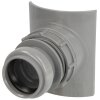 Screw-fit branch connector DN 50 for HT pipe &Oslash; 110 mm