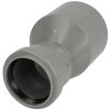 HT transition pipe DN 40/32 with one-sided socket