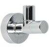 Design angle valve 1/2&quot; self-sealing, chrome, w. CF...
