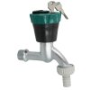 Water safe tap valve 1/2" hose screw connection,...