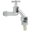 Draw-off tap 1/2&quot; PA-tested