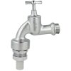Draw-off tap 3/4&quot; with pipe aerator and hose screw...