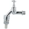 Draw-off tap 3/4&quot; polished chrome pipe aerator and...