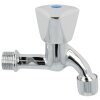 Draw-off tap 1/2" polished chrome with aerator M 22