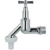 Draw-off tap for square drive 1/2" with hose screw...