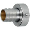 Hose screw connection 1"IT x 3/4" chrome-plated...