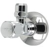 Benkiser angle valve 1/2&quot; chrome-plated with grease...