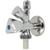 Combination angle valve 3/8" PA-tested with BP +...