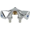 Double valve, polished, chrome-plated 1/2&quot; IT x...